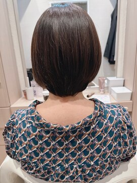 コーエン(cowen) 大人かわいい☆従来の縮毛矯正のイメージを一新♪ショートボブ