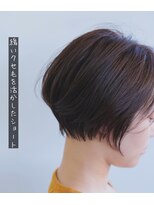 サロン マーニ(salon m ni) くせ毛ショートカット
