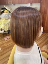 ヘアーメイク クイール(Hair Make Cuiiru)&nbsp;ツヤボブストレート