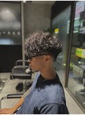 テーパーフェードスペインカール