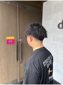 スーパーツイスパと刈り上げ【大分/ケセラ】