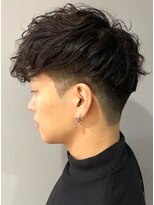 エクシア 西宮北口(EXCIA)&nbsp;抜け感を大事に。メンズツイストパーマ