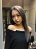 【動きがでる☆】カット＋ブリーチカラー＋高濃度2stepトリートメント☆