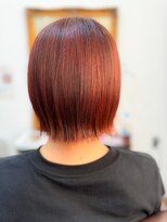 ヘアーメイク ダンス(hair make DANCE)&nbsp;＊オレンジボブ＊