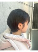 小顔ショート