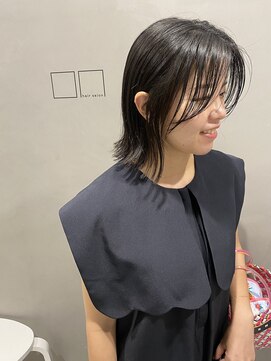 オン(ON) 顔まわりレイヤーボブ