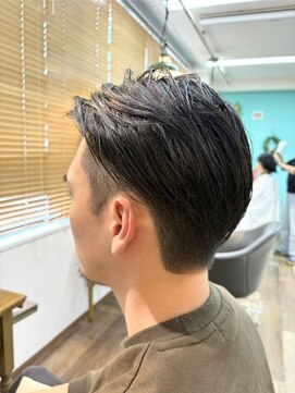 ブレス ヘアアンドスパ 湘南台(bless hair spa) barber風メンズスタイル