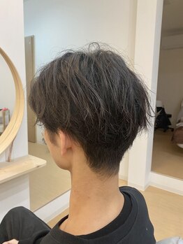 スーズ(soothe)の写真/【放出駅より徒歩3分】髪質や骨格を見極めて、好印象を与えるヘアスタイルを提案いたします☆