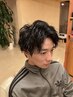 【眉カット付き】メンズデザインカット