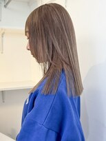 アイティーバイアルバム 松戸店(IT by ALBUM)&nbsp;くすみベージュオリーブカラー秋色透明感カラー_ba505691