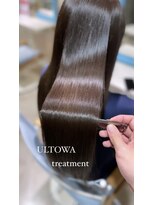 ノアエクレ 銀座(noah ecle)&nbsp;【noah ecle】髪質改善ULTOWAトリートメント