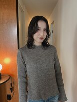 アンイット(unit.)&nbsp;【maho】ミディアムレイヤーパーマ