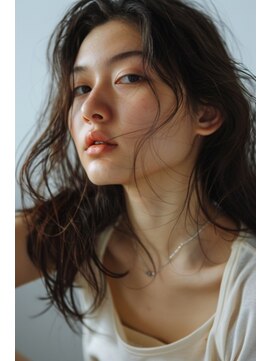 ラナ 新宿(lana) こなれミディアム/レイヤーカット/顔まわり【lana hair 新宿】