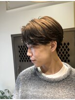 リフル 八王子(RIFULL)&nbsp;メンズパーマ　ツイスパ　波巻き　フェード