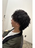 波巻きパーマ【ケアパーマ/波巻き/ツイストスパイラル】