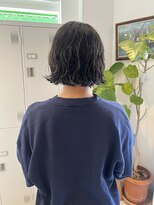 ティオ バイ スニップ(Tio by snip)&nbsp;外ハネパーマボブ