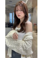 アンフィニー 仙台(ANFINI)&nbsp;仙台髪質改善縮毛矯正韓国レイヤー学割ワイドバング顔周り前髪