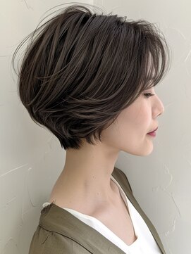 アルトリスト(Altruist Aging×HAIR&SPA) ☆イメチェンピンクベージュアンブレラカラー前髪クールショート