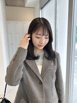 ソア(soa)&nbsp;暗めのグレージュカラー！！