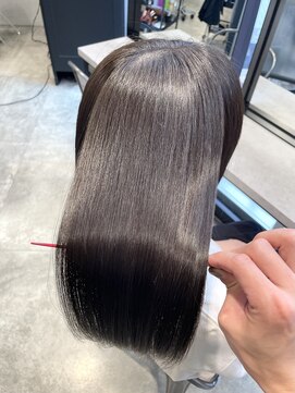 サロウィン 池袋(SALOWIN) 美髪ストレート × 柔らか質感 × 髪質改善 #325