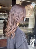 ラベンダーミルクティー