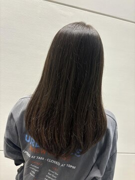 タヤ イオンモール津田沼North店(TAYA) ナチュラルさらつやストレート