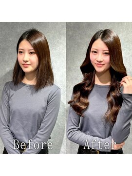 エクステ専門店あるじゃんすー 広島店 チョコレートブラウン#シールエクステ#韓国#ヨシンモリ#広島