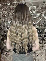 ラブスタシー 博多店(LOVESTASY)&nbsp;バレイヤージュスタイル