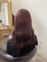 ラフ 原宿(L.a.a.g.f harajuku)&nbsp;ブリーチなしダブルカラー/透明感カラー/原宿/表参道