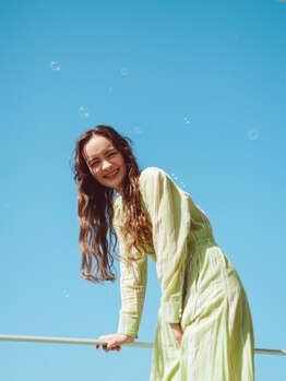 ベイエルム(Bay elm.)の写真/デザイン性抜群のダメージレスパーマで印象チェンジ♪ふんわり柔らかな仕上がりで朝のスタイリングも時短！