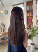 髪質改善ストレート