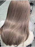 《Kaho》ミルクティーグレージュ　ベージュ