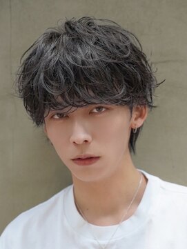 フィフス トウキョウ (fifth TOKYO) 初めてのパーマでも◎ラフな質感が人気のシャドウパーマ