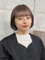 ココ 西葛西南口店(COコ)&nbsp;透明感たっぷりグレージュ