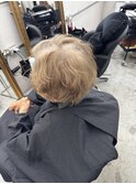 若返りカットカラー