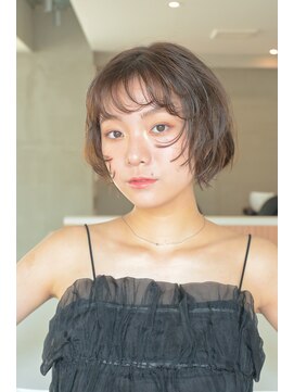 タス(tas) 時短でできるエアリーボブ