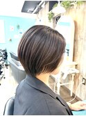 ショートボブ3