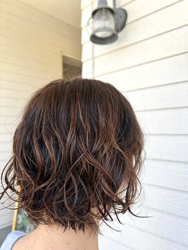 ベンティ(Venti) ショートボブパーマ