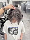 黄色味無し シルバーグレー ふじゆー