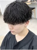 シャドウパーマニュアンスパーマ波巻きスパイラルパーマ名古屋栄