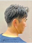 直毛の方必見！リバースショート
