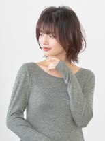 ジャックモアザン 大宮店 ボブウルフ ［大宮/大宮駅/白髪ぼかし]