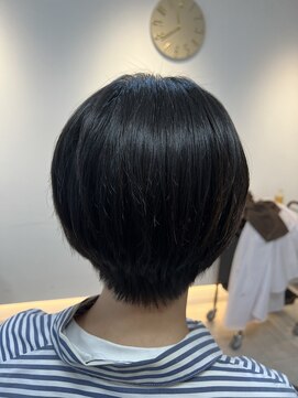 エフフォーユアヘアー 北方店(F for your hair) ショートボブ