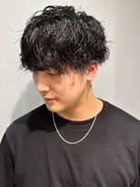 エクシア 川崎店(EXCIA) 【ラフなスタイリングが◎】メンズパーマスタイル