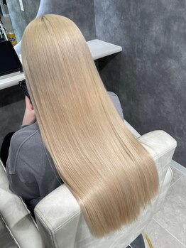 コアークリップ 緑町店(CORE CLIP)の写真/【厳選したトリートメントで髪質改善】酸熱、オージュアなど貴方のダメージに合わて施術します☆