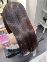 レム 仙台店(L.E.M)&nbsp;艶髪ピンクラベンダー