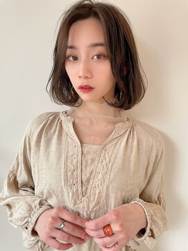 オムニス 表参道(Omnis) ハイレイヤー/ミディアム・ロング/20代/30代/顔周り・フェイス