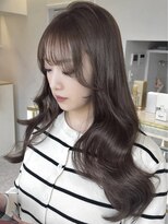 ラヴィ(Lavie)&nbsp;髪質改善トリートメントブリーチダブルカラーレイヤーカットボブ