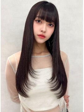 エジョン 三鷹店(Aejon) 韓国レイヤー/ワインレッド/マロンベージュ/イメチェン/吉祥寺