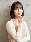 ボブｘレイヤーｘ切りっぱなしボブｘ20代ｘ30代ｘ40代ｘ50代